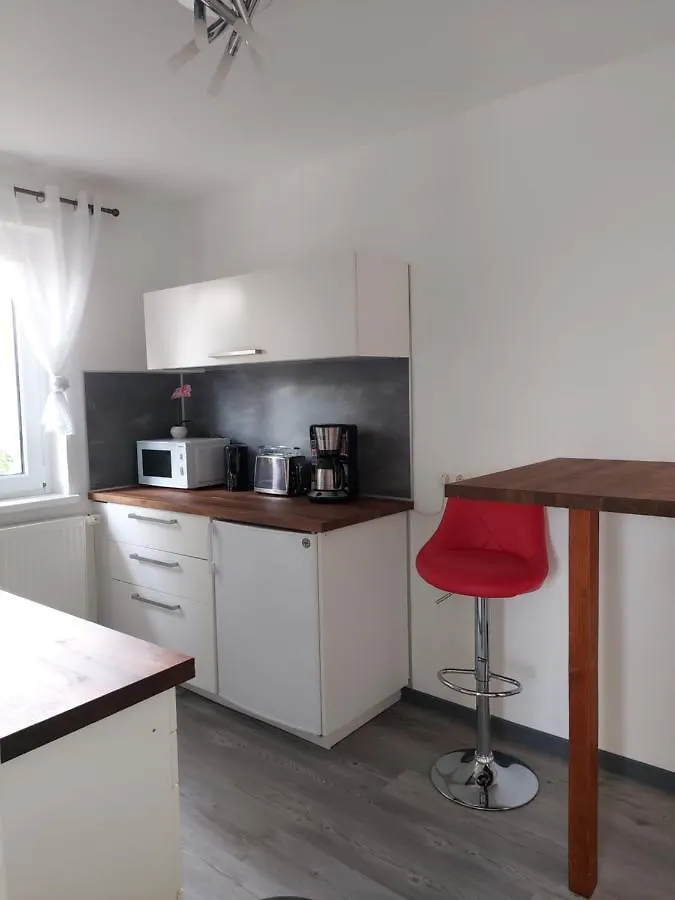 公寓 Ferienwohnung Paul Hille 德累斯顿